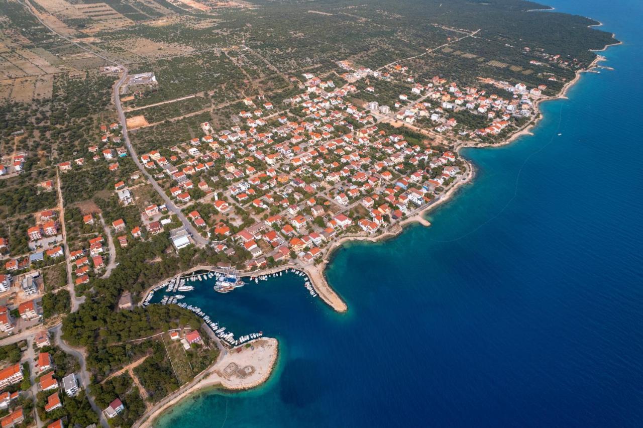 Apartments By The Sea Mandre, Pag - 4098 Exterior photo