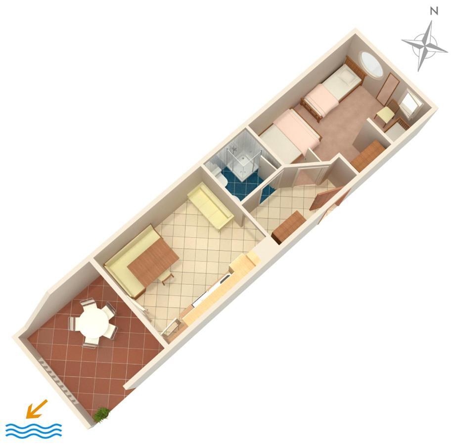 Apartments By The Sea Mandre, Pag - 4098 Exterior photo